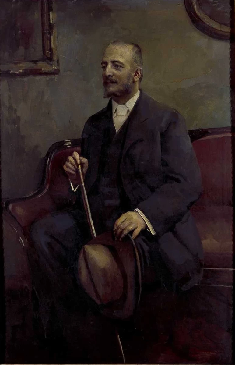 Ritratto di Bertarelli Martino - Istituto dei Ciechi di Milano